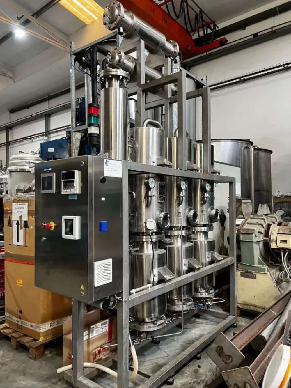 USED CELESTER CS 3-600 DISTILLER