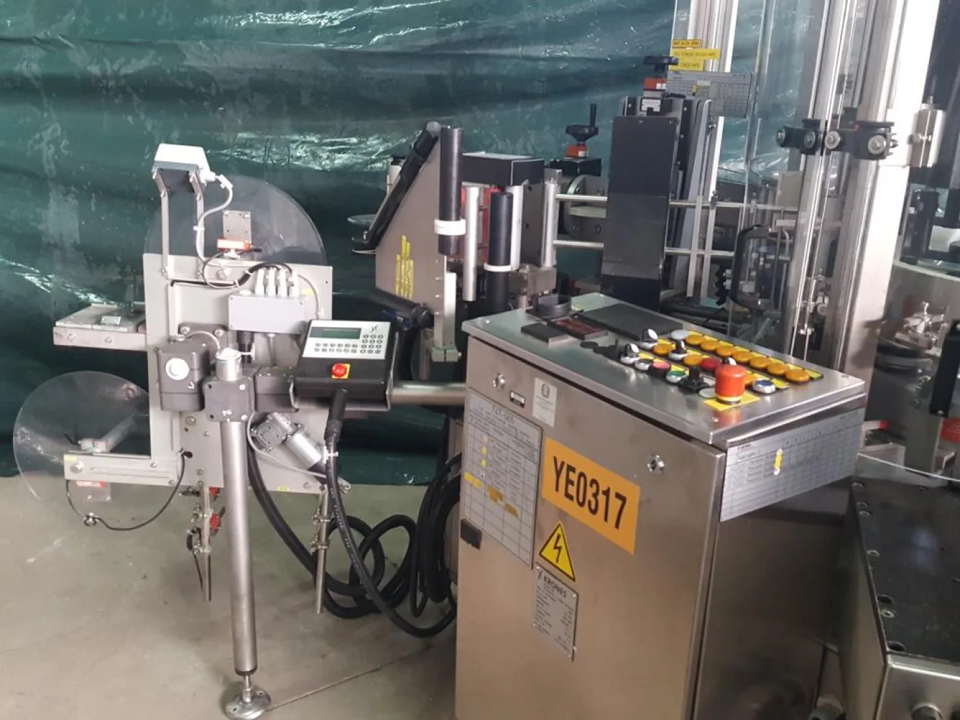 ETICHETTATRICE – KRONES – MOD. AUTOCOL 480-8 TIPO 747 - 6