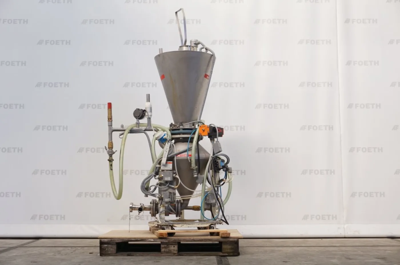 Gericke Type PTA 50 Conveying - Luftbereift conveying system - 1