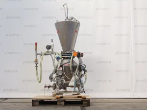 Gericke Type PTA 50 Conveying - Luftbereift conveying system