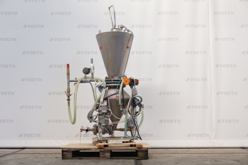 Gericke Type PTA 50 Conveying - Luftbereift conveying system