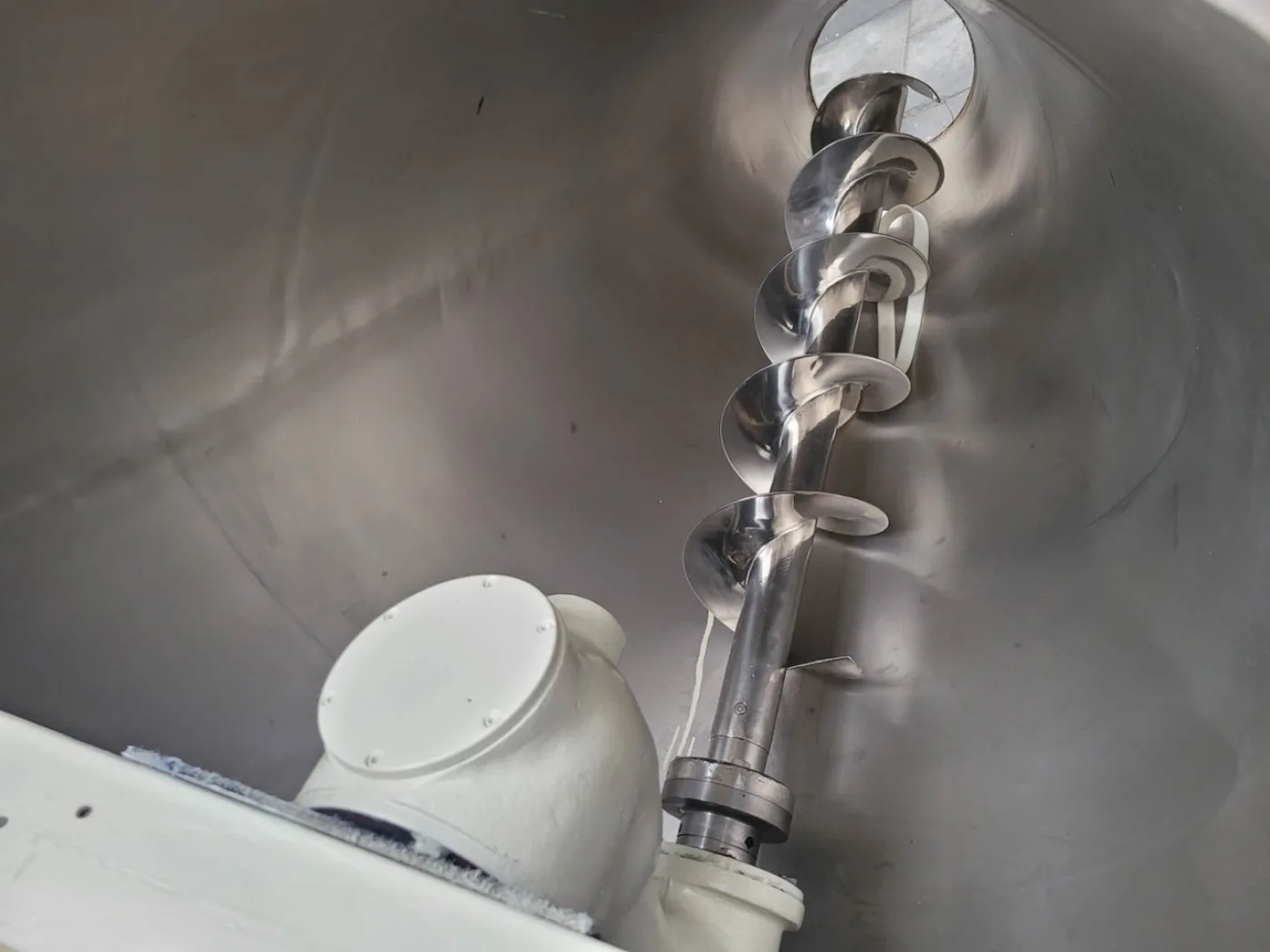 Hosokawa Nauta DX-300 - Conical mixer - 4