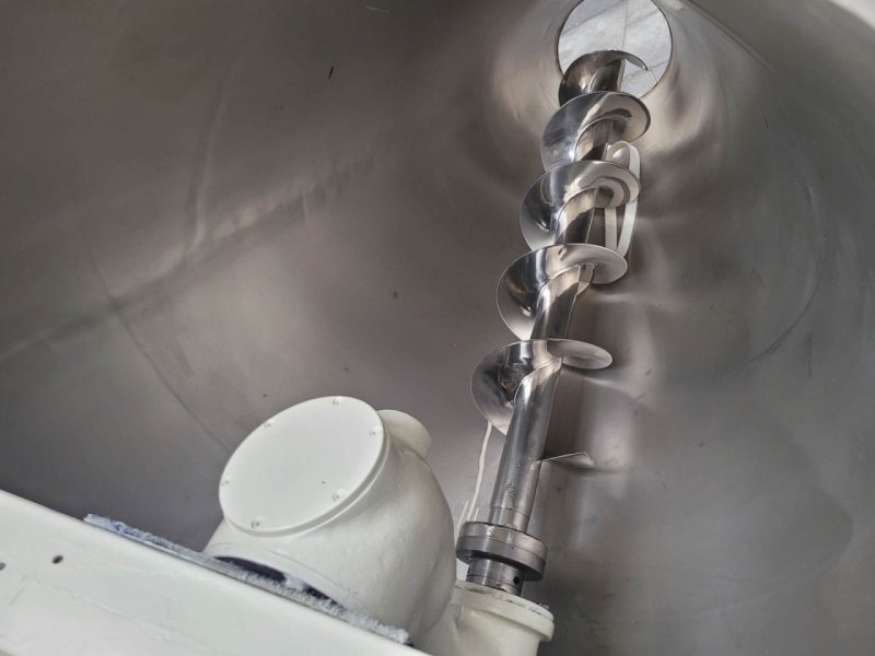 Hosokawa Nauta DX-300 - Conical mixer