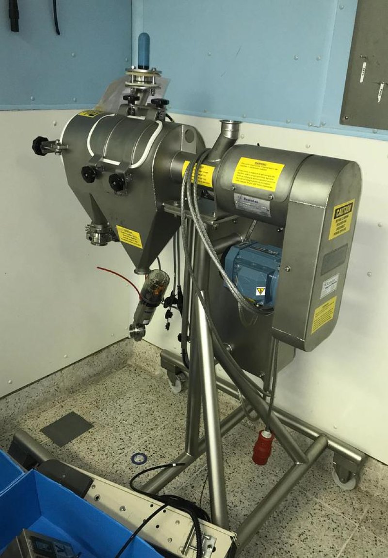 KEMUTEC - Granulatore - K300