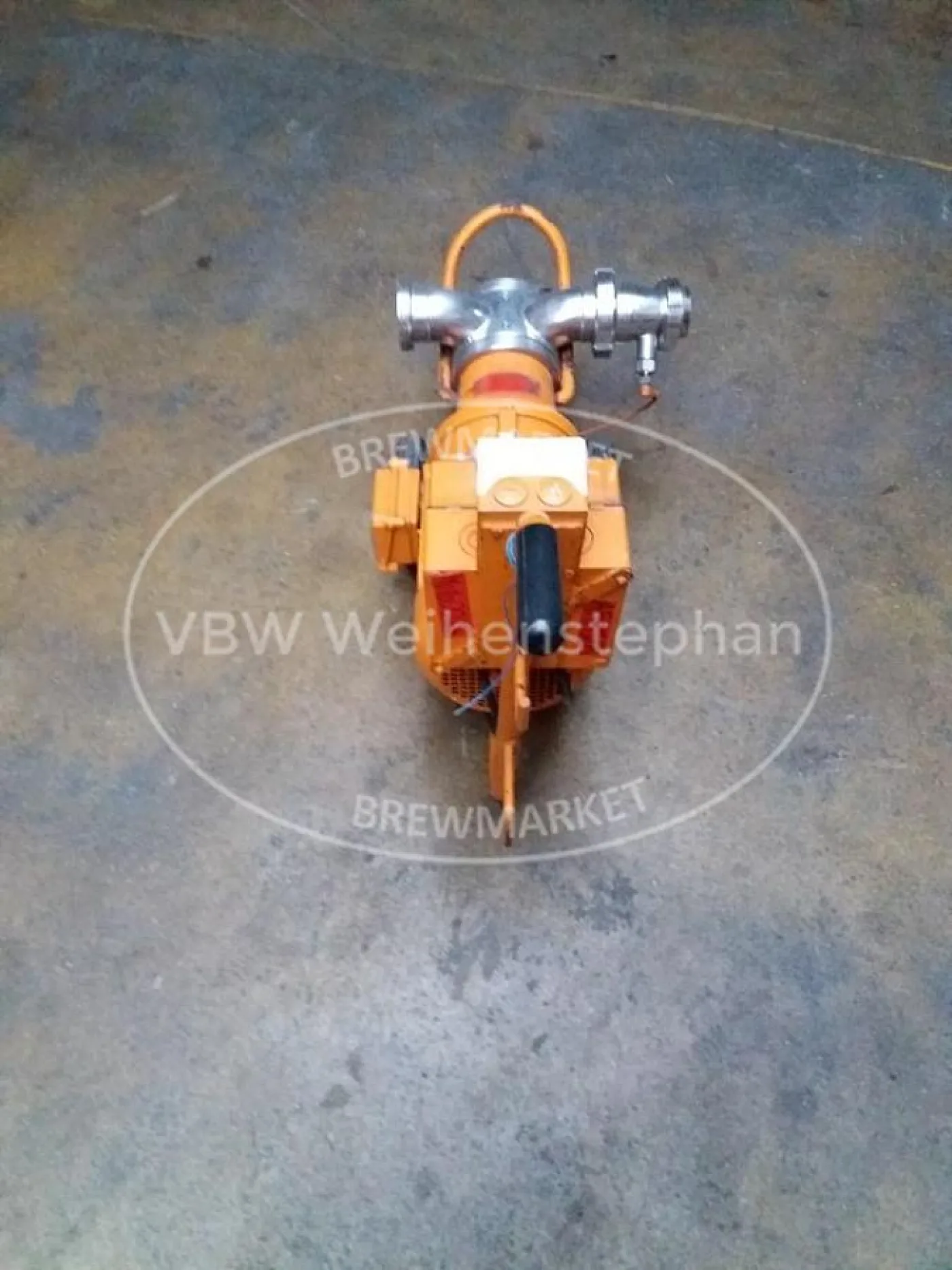 Mobile centrifugal / radial pump - 3