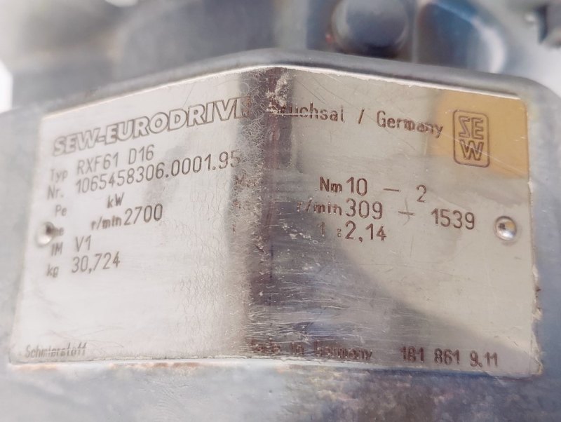 Romaco Koruma Disho 0/100 Dispersing and Homogenising - Inline mixer