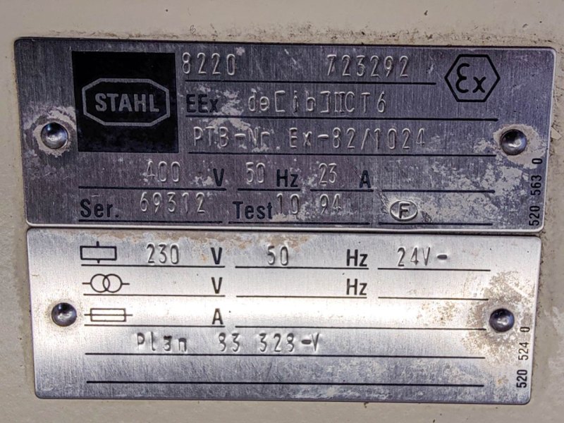 Heine Zentrifug 406 - Peeling centrifuge