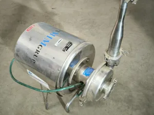 CENTRIFUGAL PUMP INOX IM GRUP FL502CS 4 KW