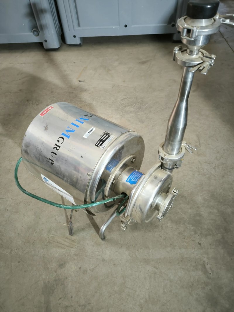 CENTRIFUGAL PUMP INOX IM GRUP FL502CS 4 KW