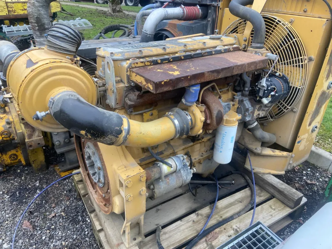 CAT - Motor 6I-2320 2T-4738 - 1