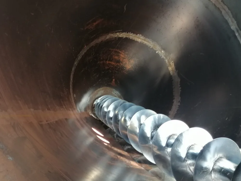 Heilig 4000 SVD - Conical mixer