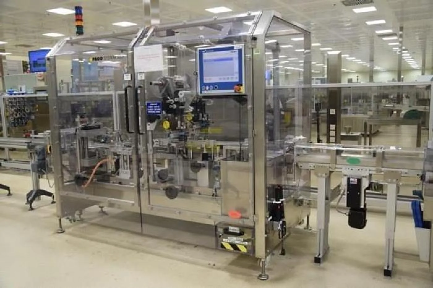 PAGO – Etichettatrice – 580 TE - 1