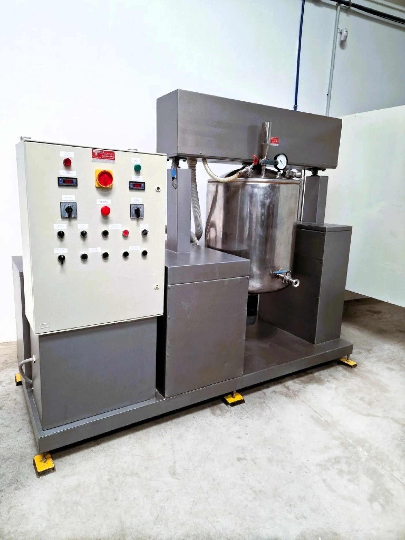 TURBOEMULSORE – TAFFURELLI PRIMO – MOD. 200 LT - 1