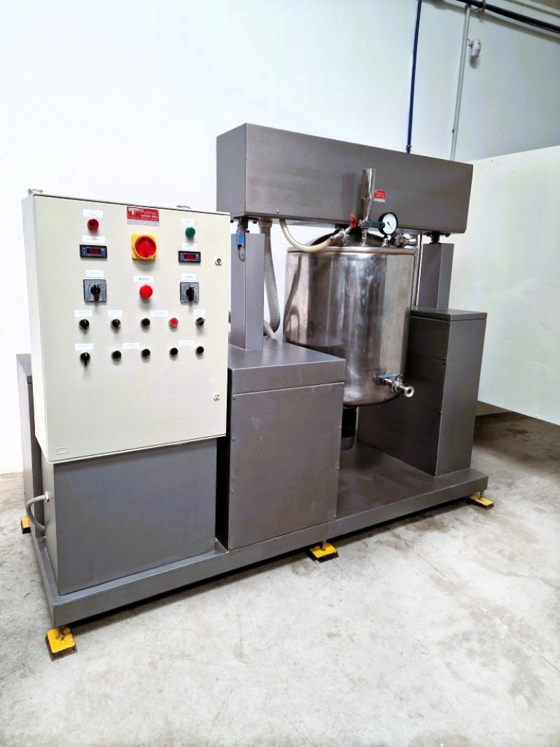 TURBOEMULSORE – TAFFURELLI PRIMO – MOD. 200 LT