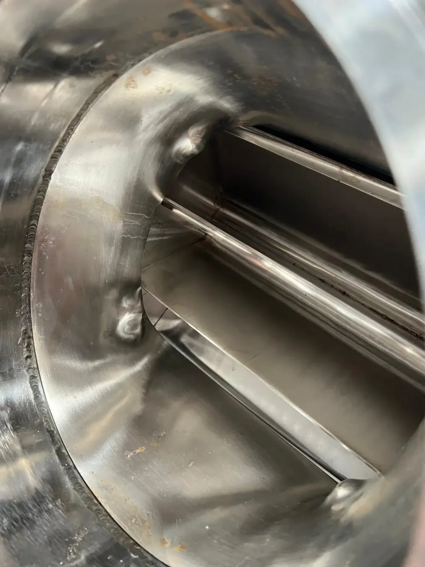USED ATEX COPERION STAINLESS STEEL 316 ROTARY VALVE - 2