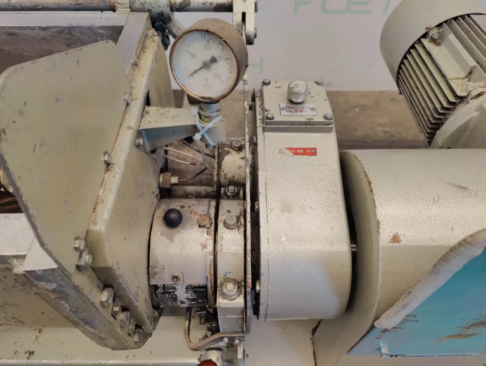 Werner & Pfleiderer UK-20 KSL - Z-blade mixer