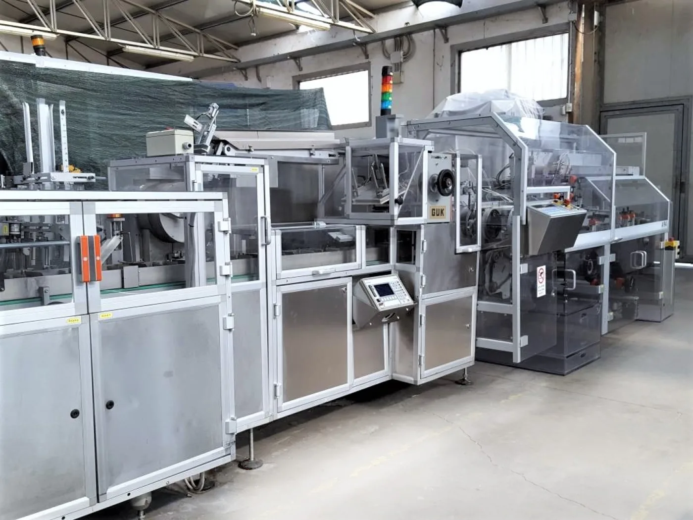ASTUCCIATRICE ORIZZONTALE AUTOMATICA – BFB IMA MOD. A94 - 8