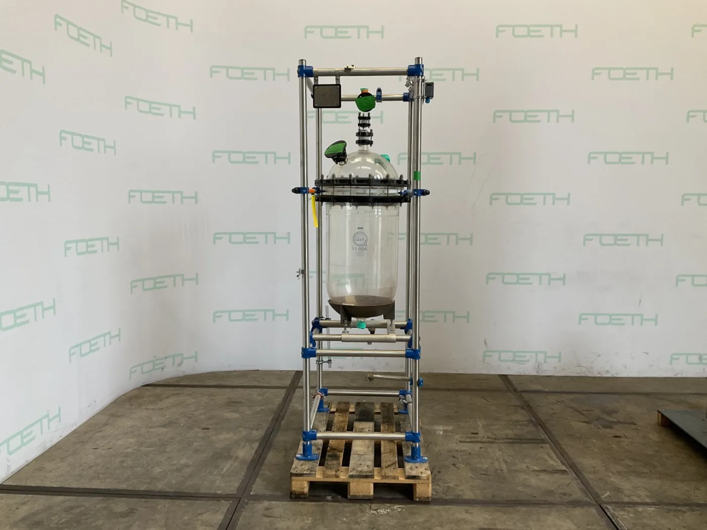 QVF Glasstechnik Vessel 100 L - Vertical tank - 5