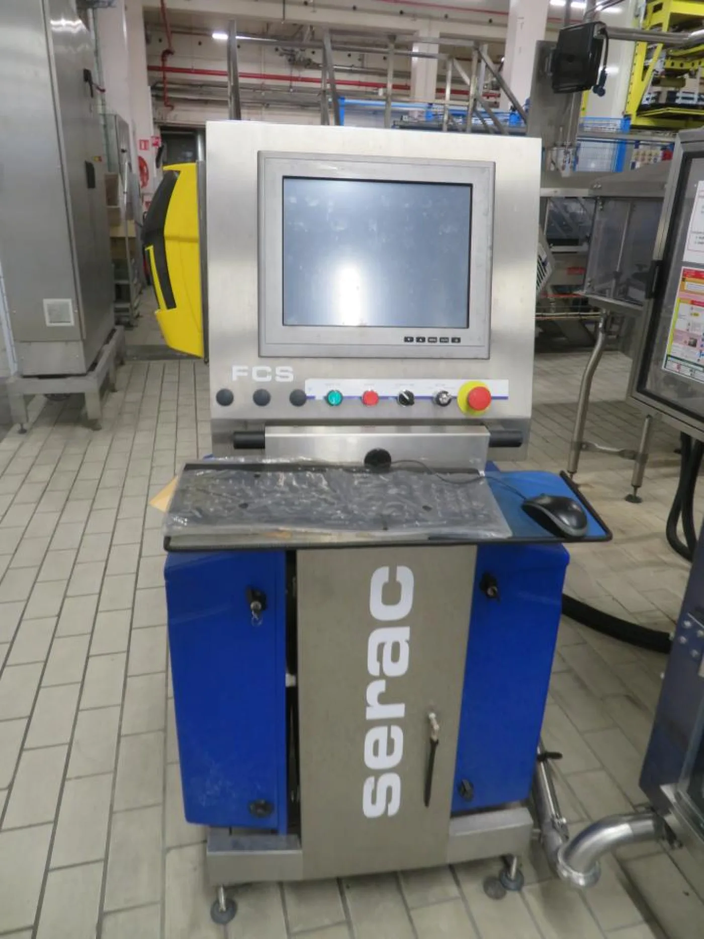 2015 Serac Serac IN 36R36V 12/1620 Liquide Rinsing Remplissage And Capping Machine- Line 4 - 5