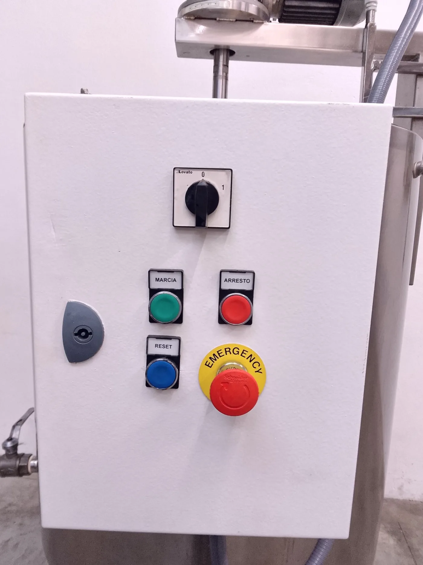 DISSOLUTORE INCAMICIATO – LABORALL – MOD. ANTARES - 4