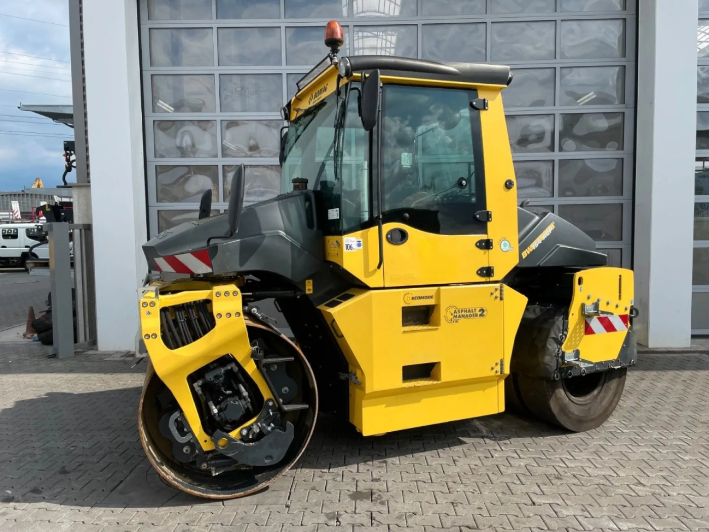 Bomag BW 154 ACP-4i AM / nur 1.459h / Asphalt Manager - 7