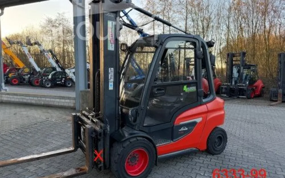 Linde H 35 T 01