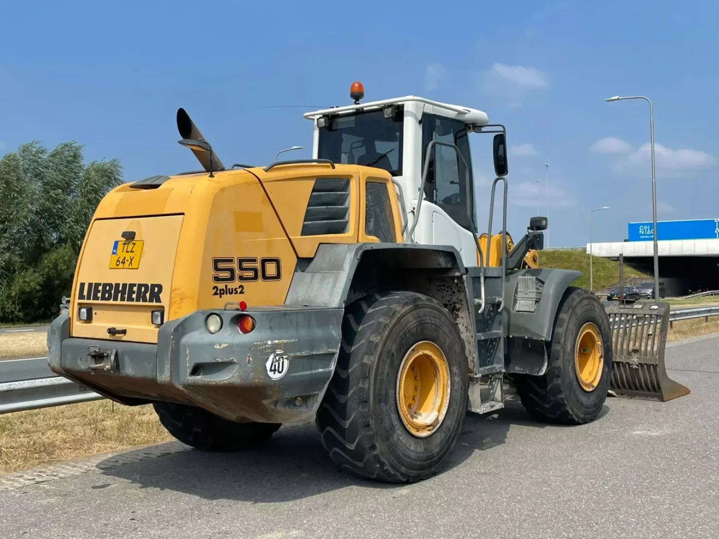 Liebherr L550 - 5