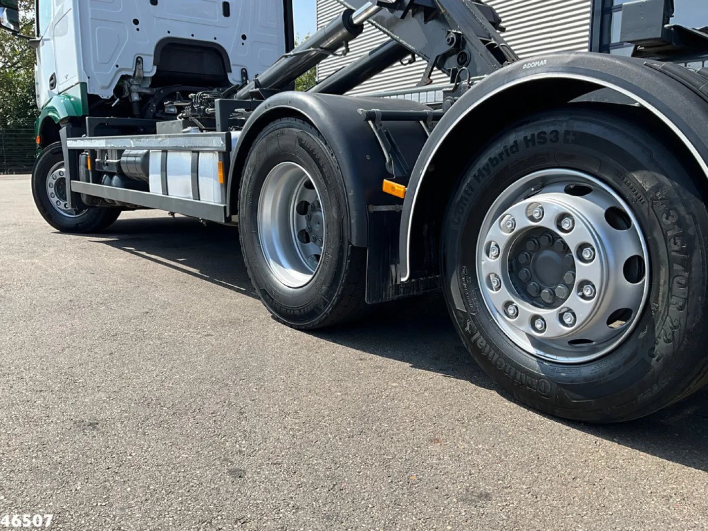 Mercedes-Benz Actros 2543 Dalby 20 Ton haakarmsysteem - 7
