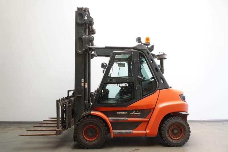 Frontstapler Linde H 60 D EVO 396-03 (2019)