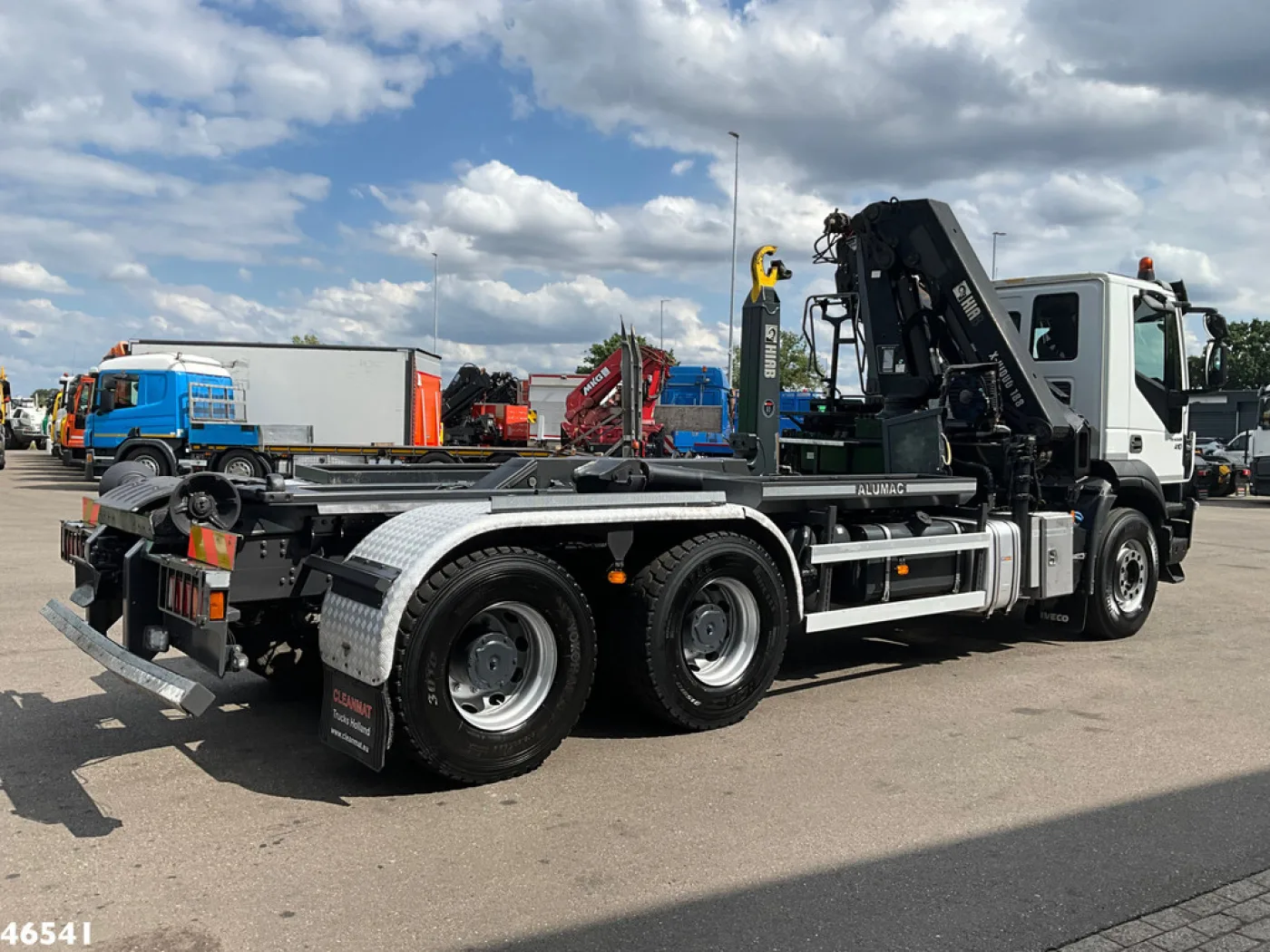 Iveco Trakker AD380T 6x4 Euro 6 Hiab 18 Tonmeter laadkraan - 5