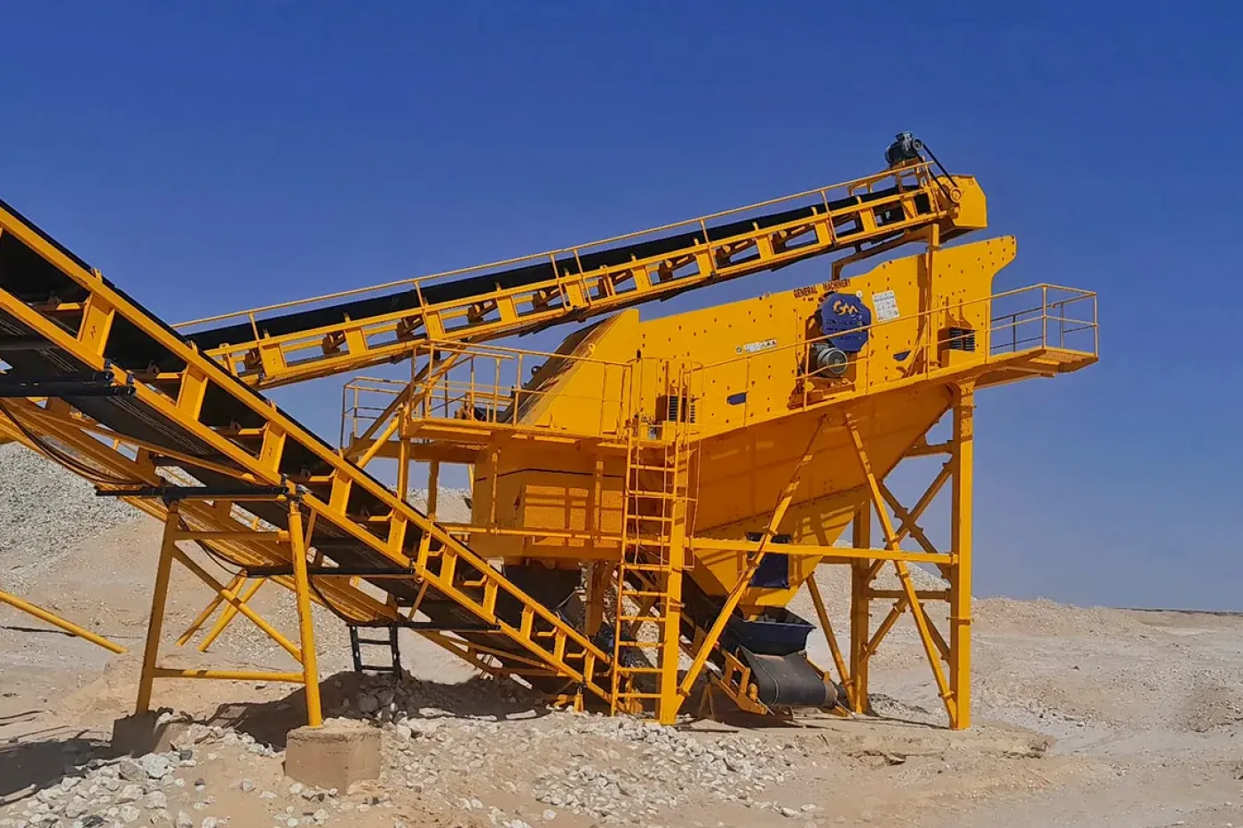 Conventional Vibrating Screen - 5