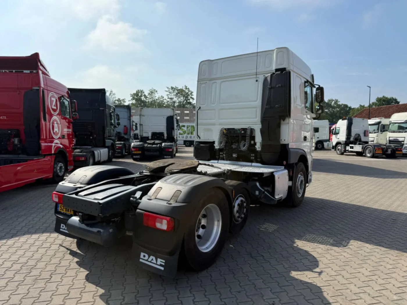 DAF XF 480 6X2 FTP Space Cab Midlift Standalone Air Conditioning Alcoa 475,551 km NL Truck - 4