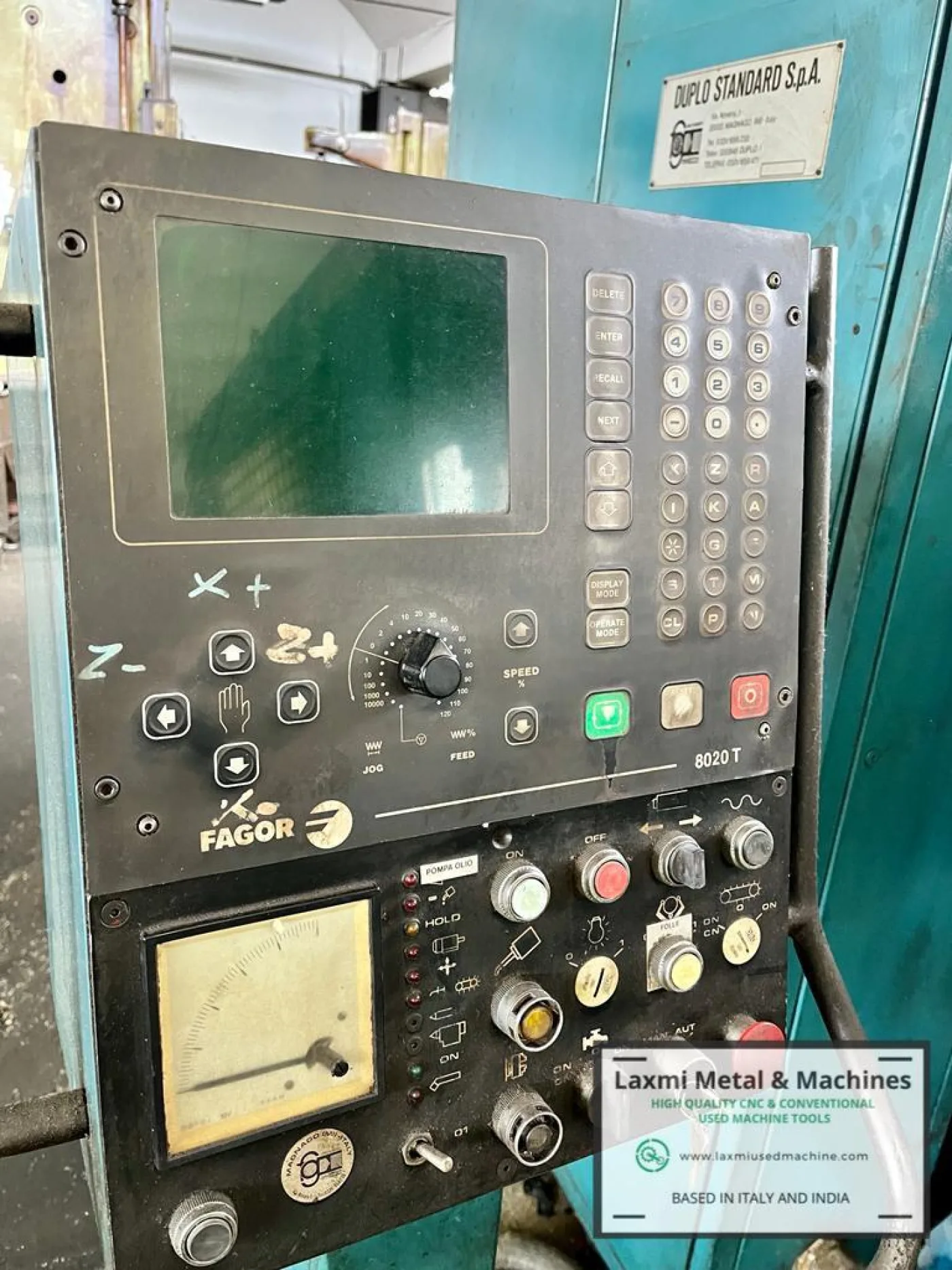 CNC LATHE, DUPLO STANDARD - Laxmi Metal & Machines, Rohtak - 7