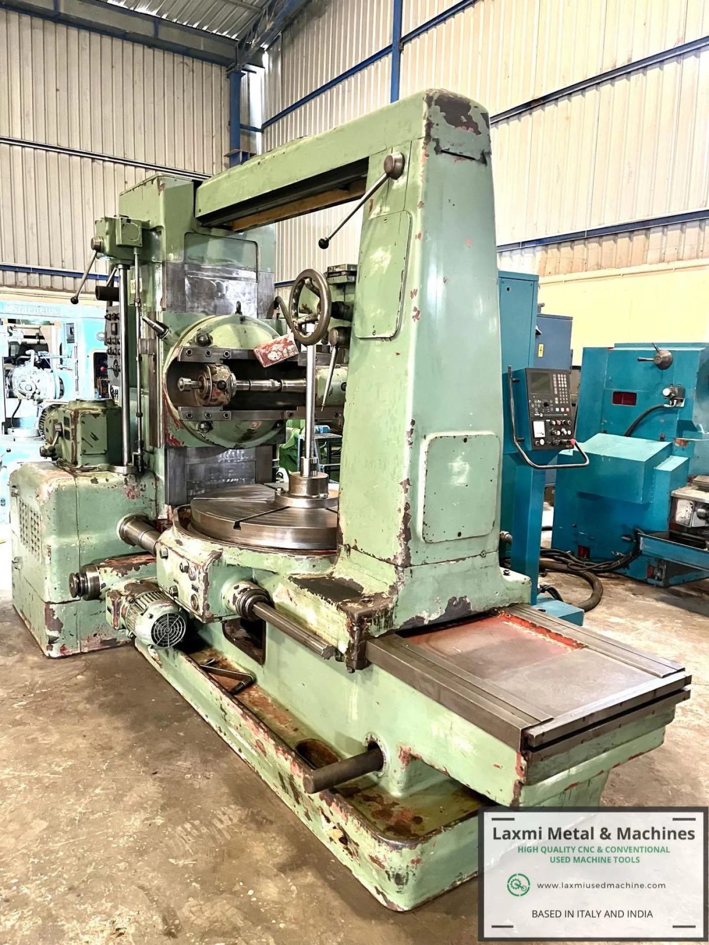 GEAR HOBBING, DONINI (Italy) - A200 - Laxmi Metal & Machines, Rohtak - 3