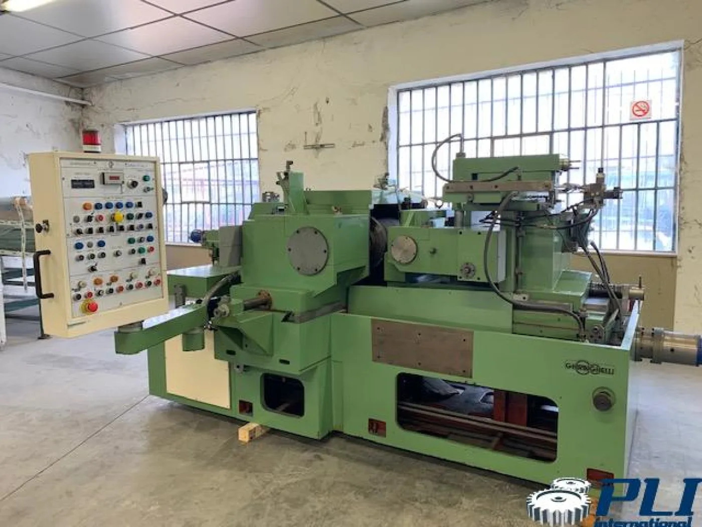 CENTERLESS GRINDING MACHINE – GERHINGELLI 500 S 600 - 2