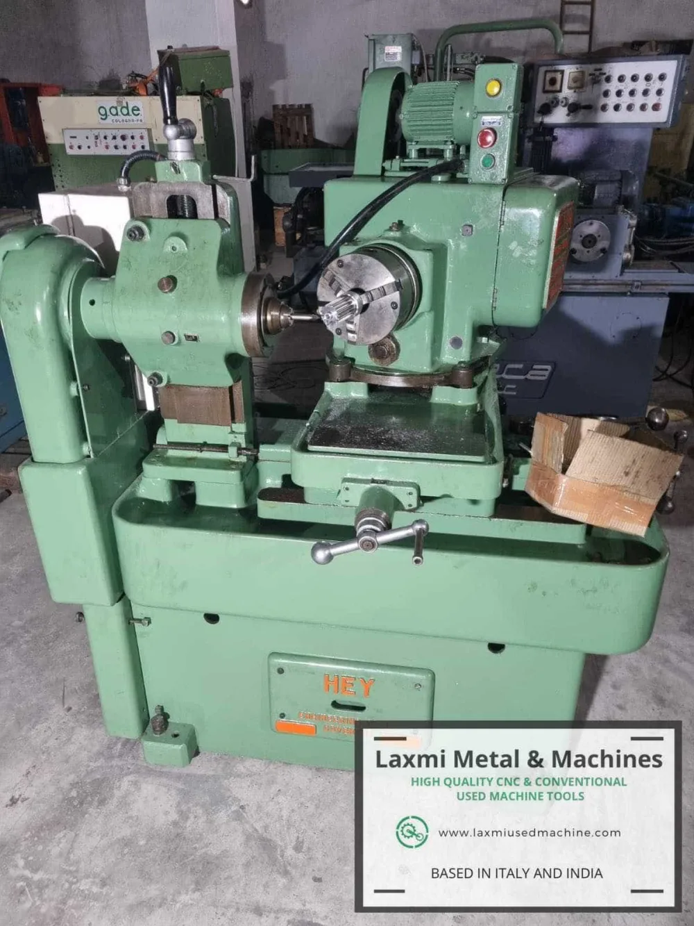 GEAR TOOTH ROUNDING & CHAMFERING, HEY - N°20 - Laxmi Metal & Machines, Rohtak