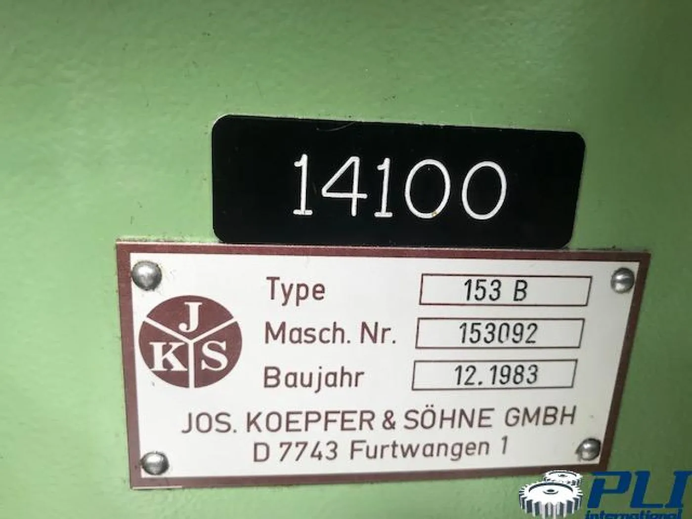 Horizontal hob cutter – KOEPFER 153B - 6
