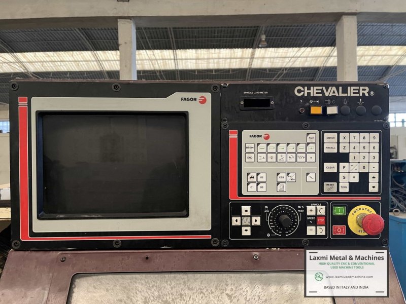 CNC LATHE, CHEVALIER - FCL 1860F - Laxmi Metal & Machines, Rohtak