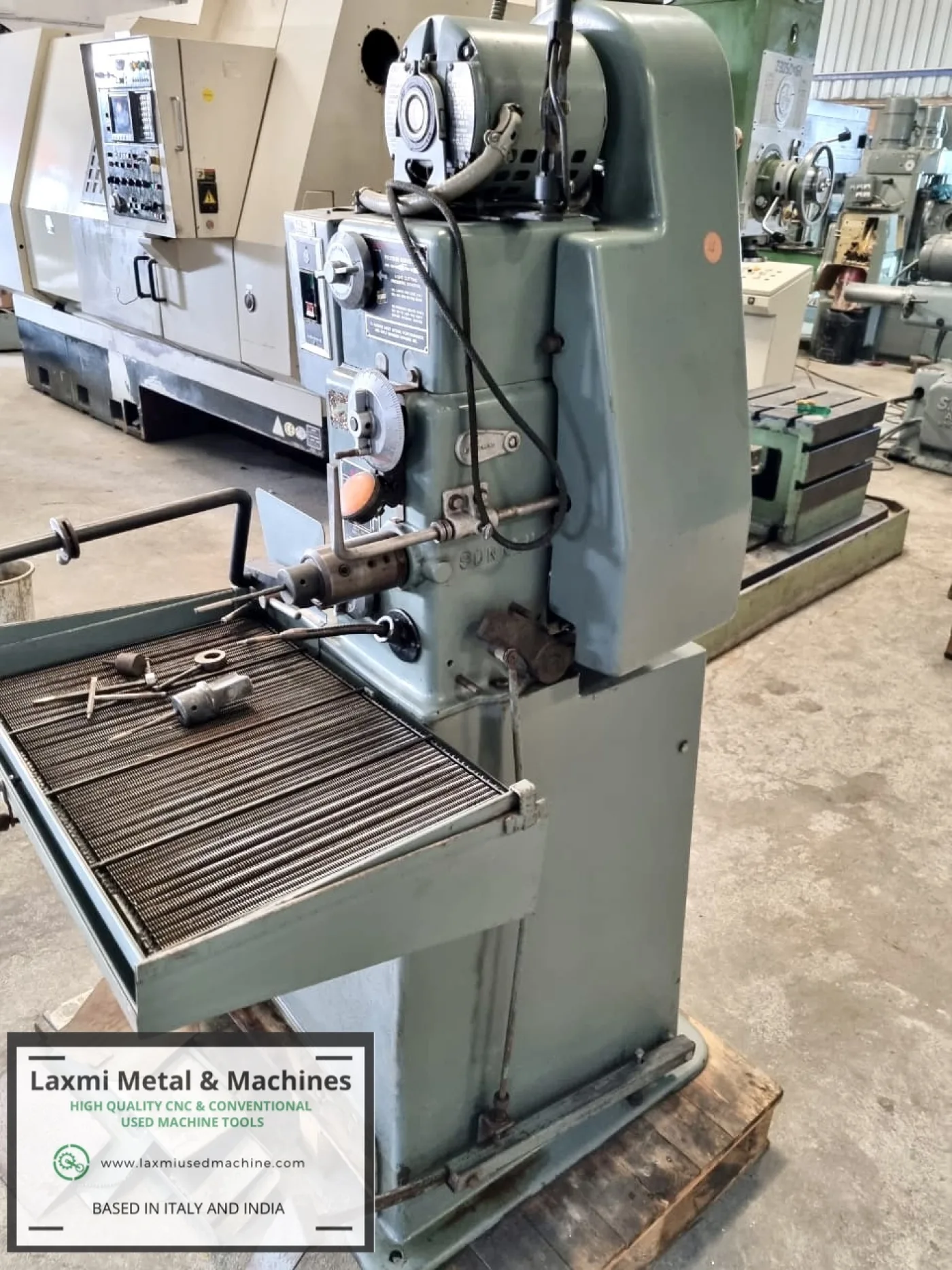 PRECISION HONING MACHINE, SUNNEN - MBB 1600 EMS - Laxmi Metal & Machines, Rohtak - 3