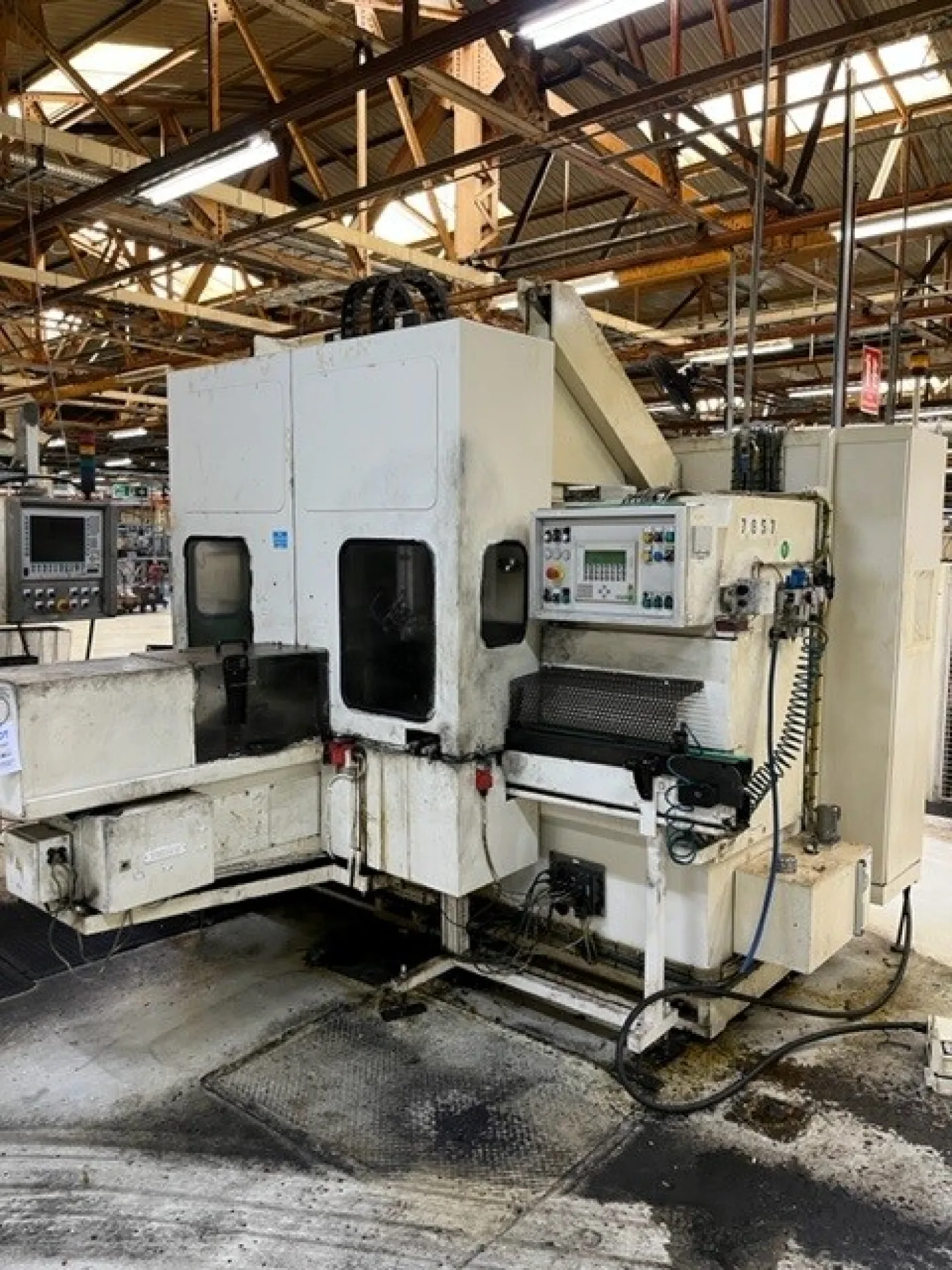 Spline Rolling Machine – MARAND 340E - 3