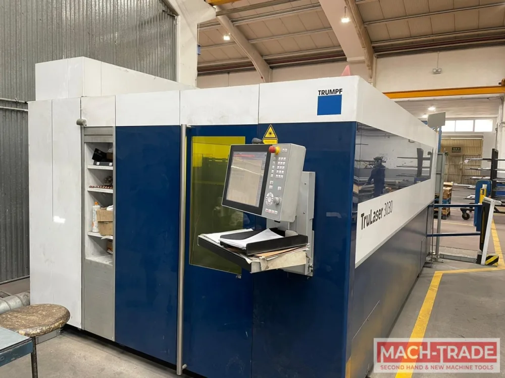 Taglio laser Trumpf TruLaser 3030 fiber (L49)