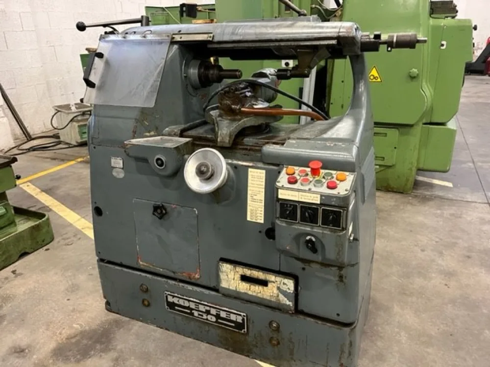 Gear Hobbing Machine – KOEPFER 150