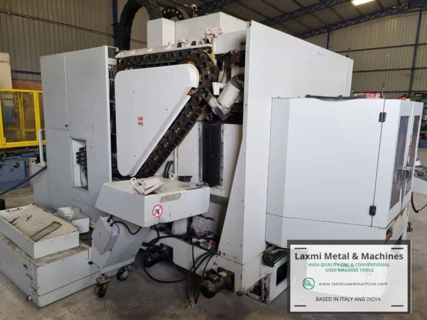 VERTICAL MACHINING CENTER, QUASER - MK60IIS/II - Laxmi Metal & Machines, Rohtak - 4