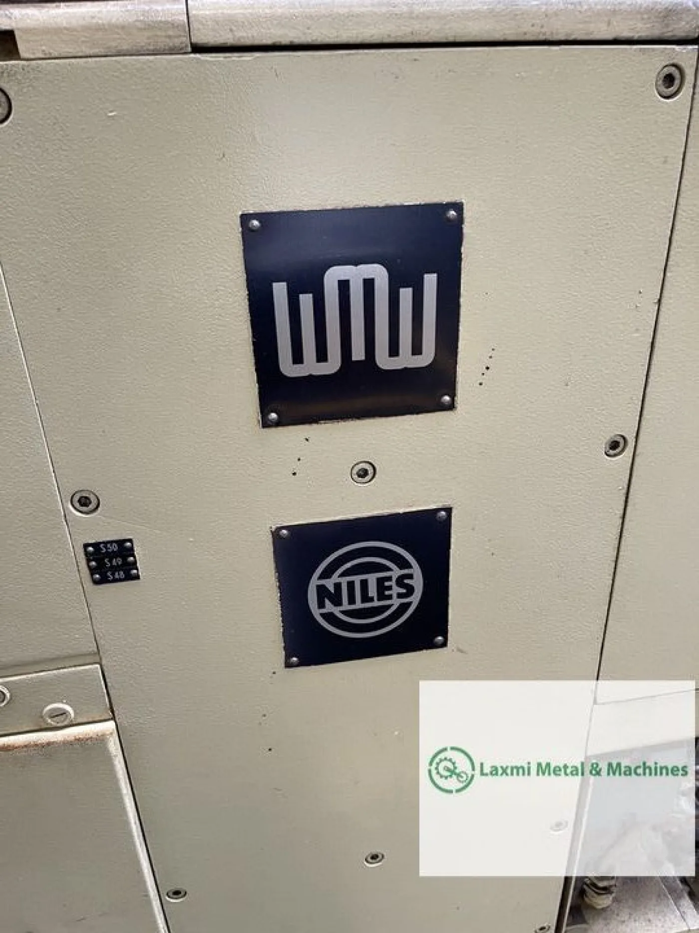 GEAR GRINDER, WMW NILES - ZSTZ 630 C3P - Laxmi Metal & Machines, Rohtak - 3