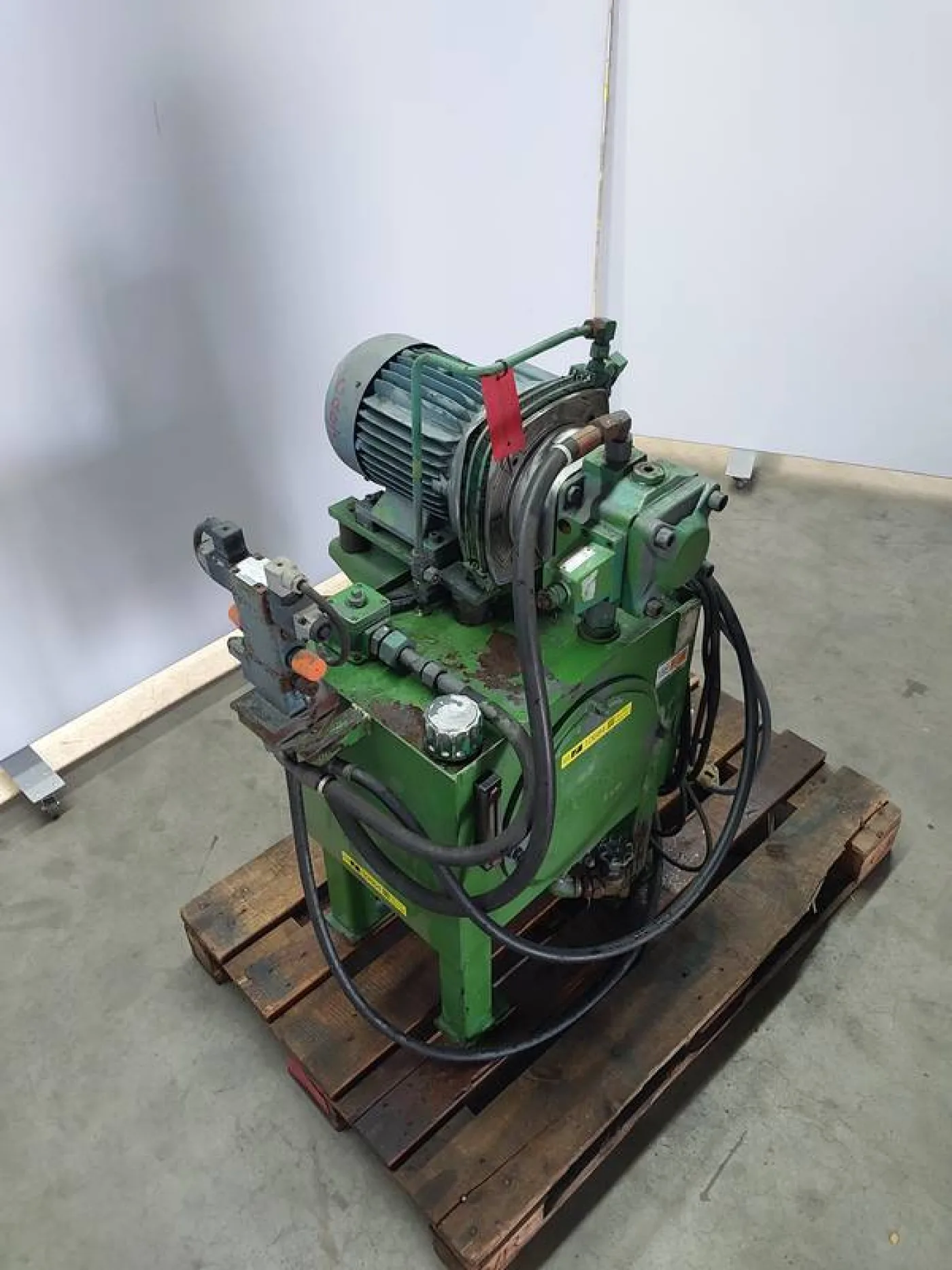 Hydraulic unit - 4