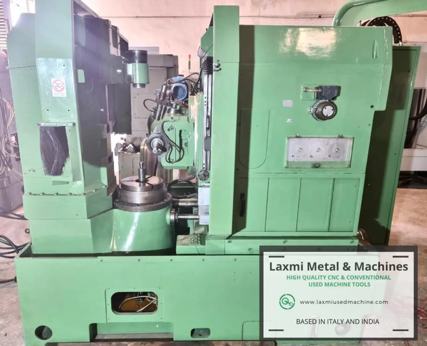 GEAR HOBBING MACHINE, STAEHELY - SH 300 - Laxmi Metal & Machines, Rohtak - 1