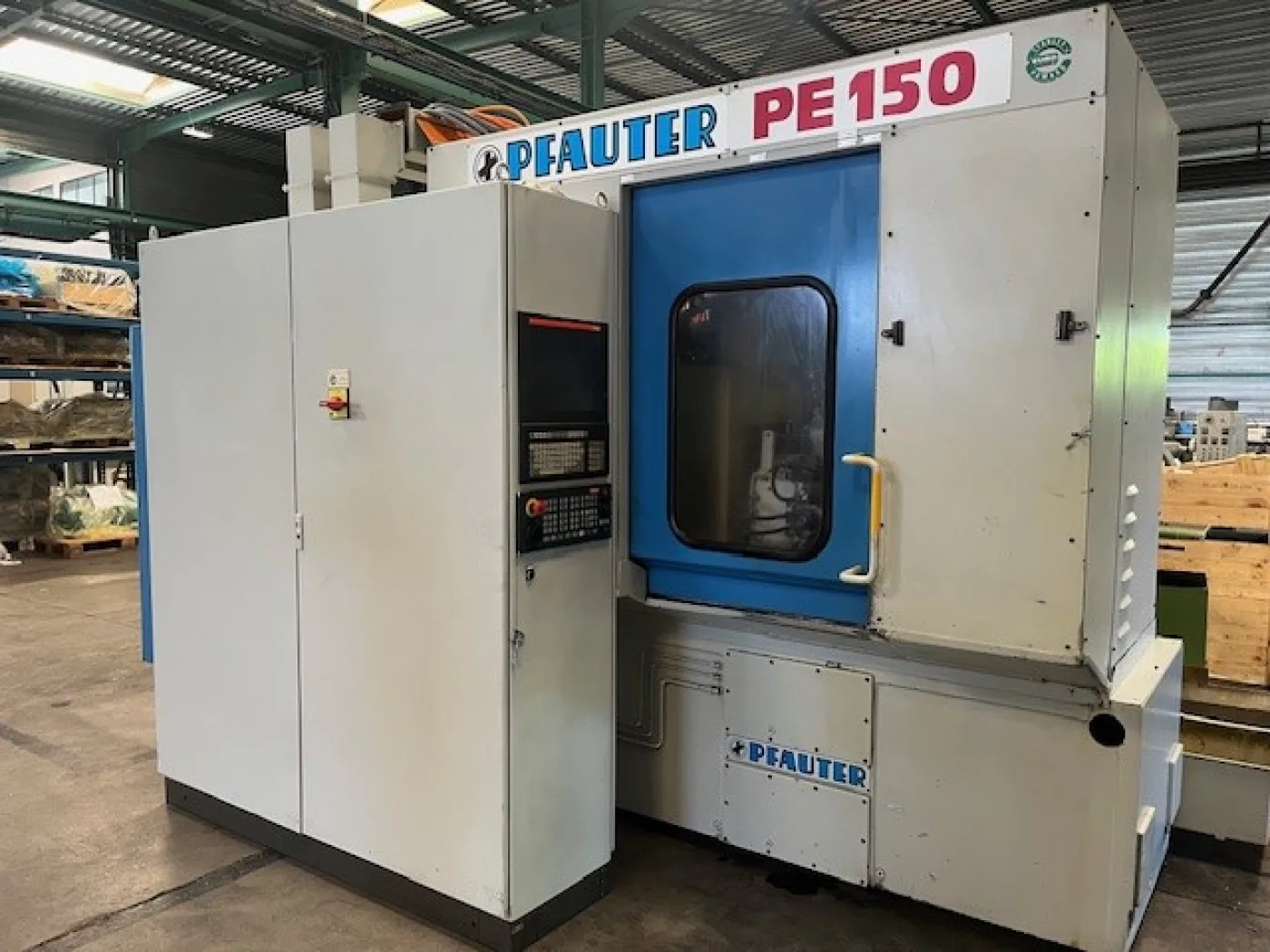 CNC Gear Hobbing Machine – PFAUTER PE150 - 3