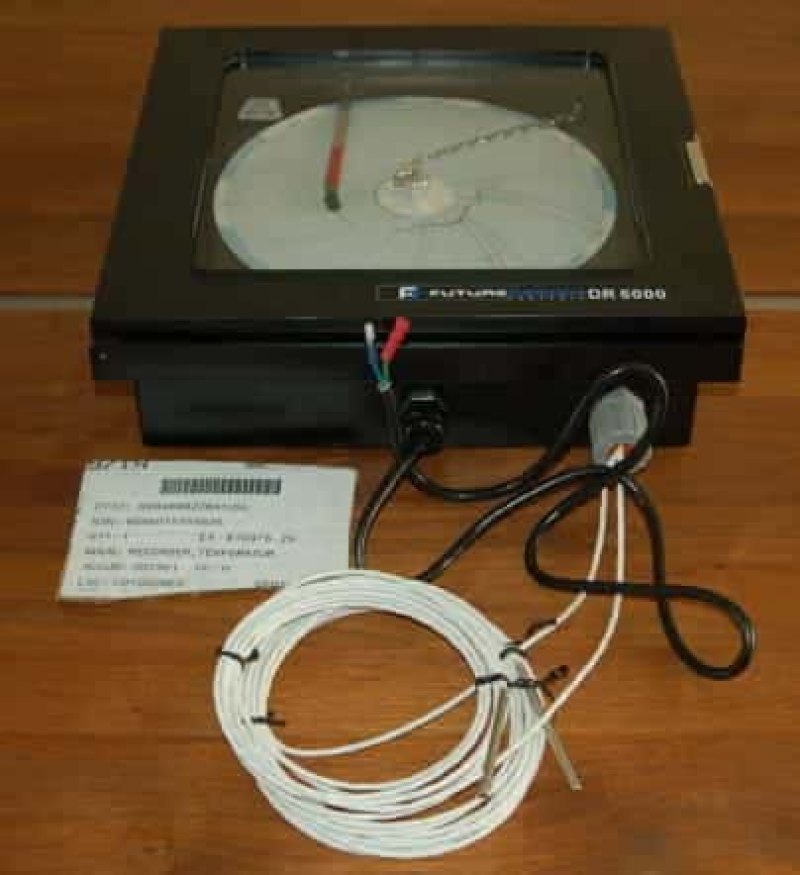 Future Design Controls DR 5000 Temperatuur Recorder