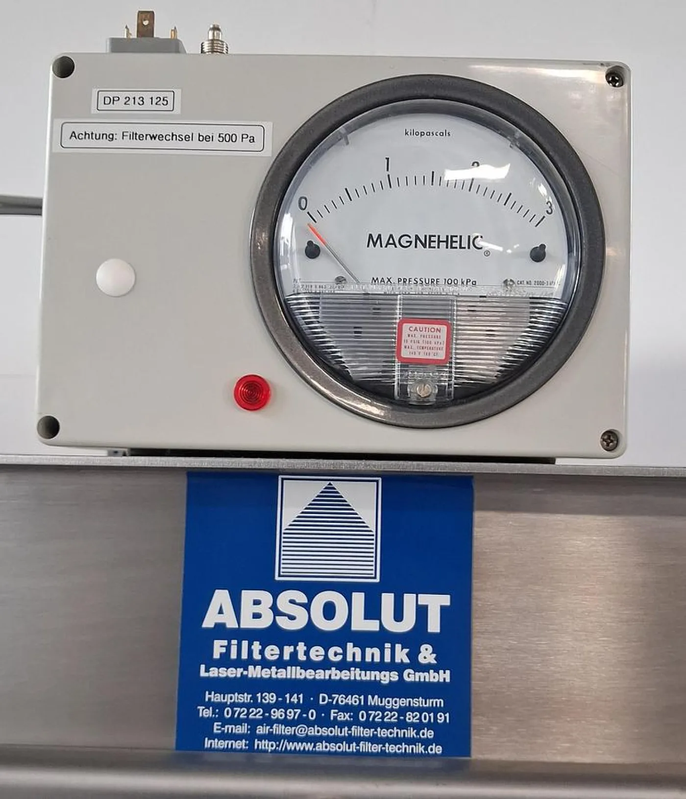 Absolut Air - Filtersystem für Feststoff- oder Staubabscheidung aus Prozessluft. - 7