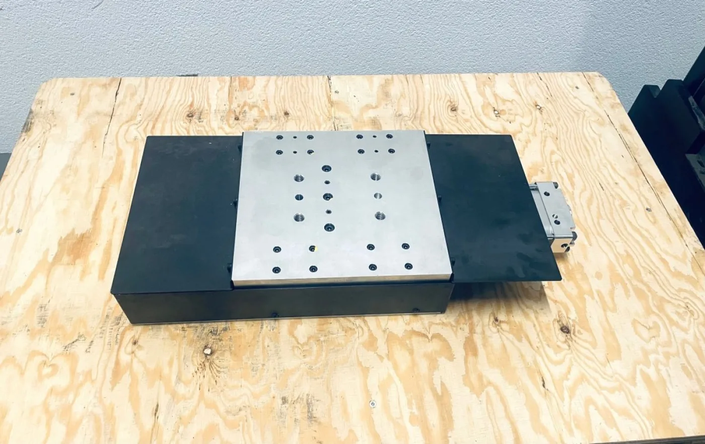 Tünkers Pneumatische Lineareinheit LE100-150 VRL SB T02-4 - 7